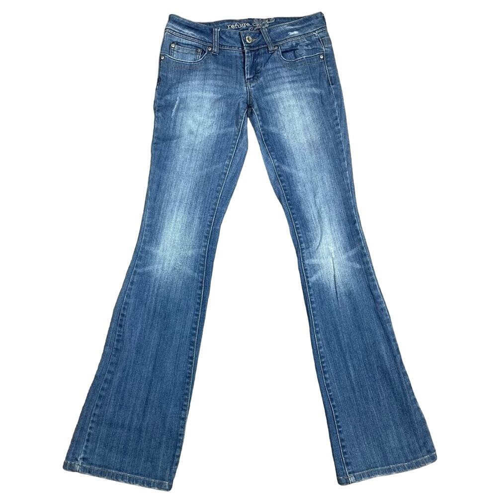 Women's Refuge Flare Jeans 5L'